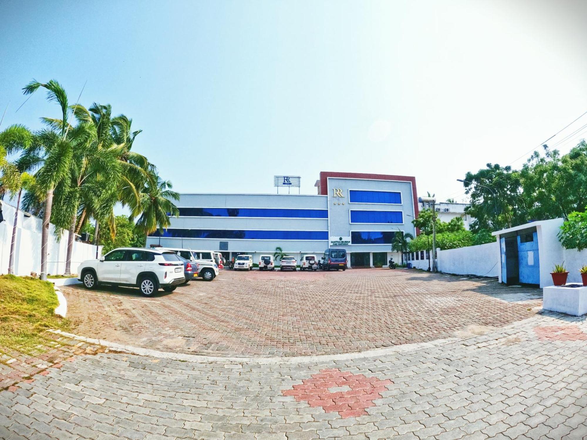 Rr Inn Group Of Hotels Kanyakumari Exterior foto